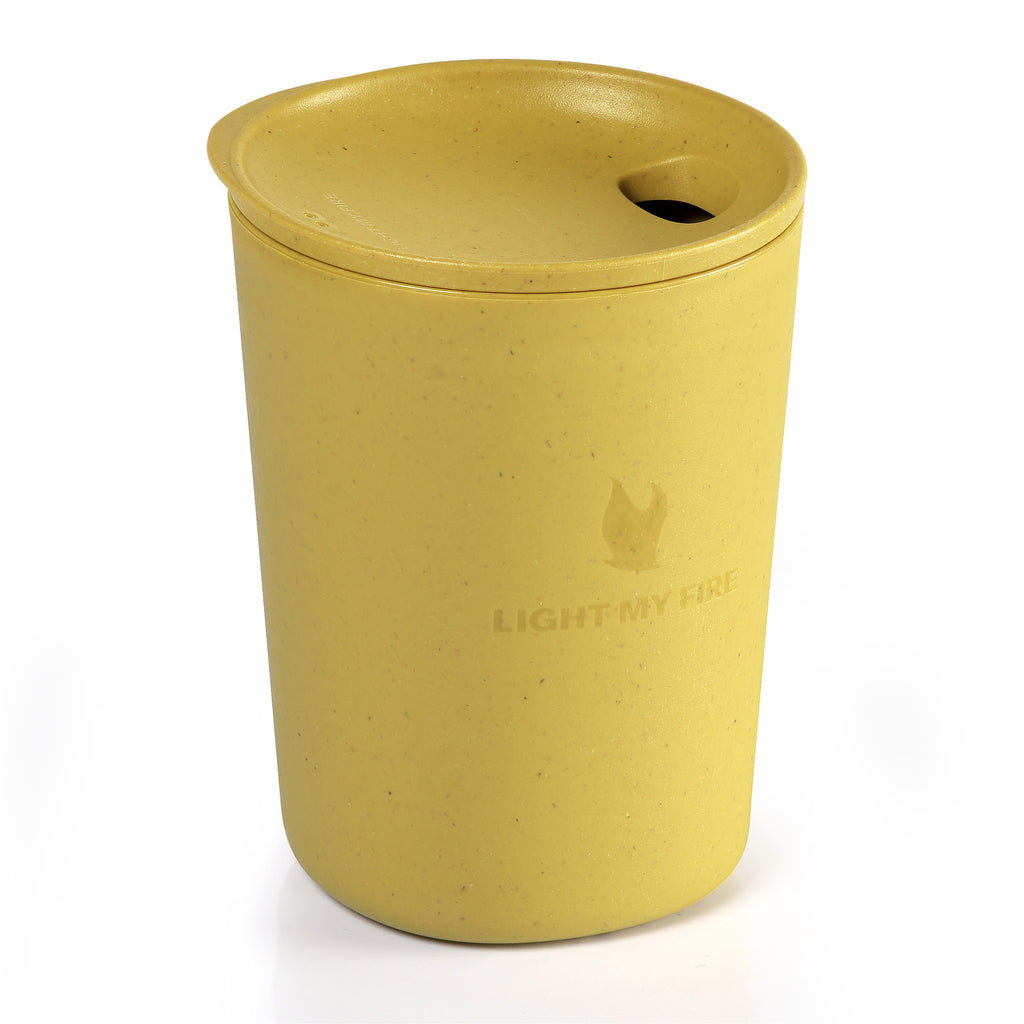 Light My Fire Cup & Lid Mustard Yellow