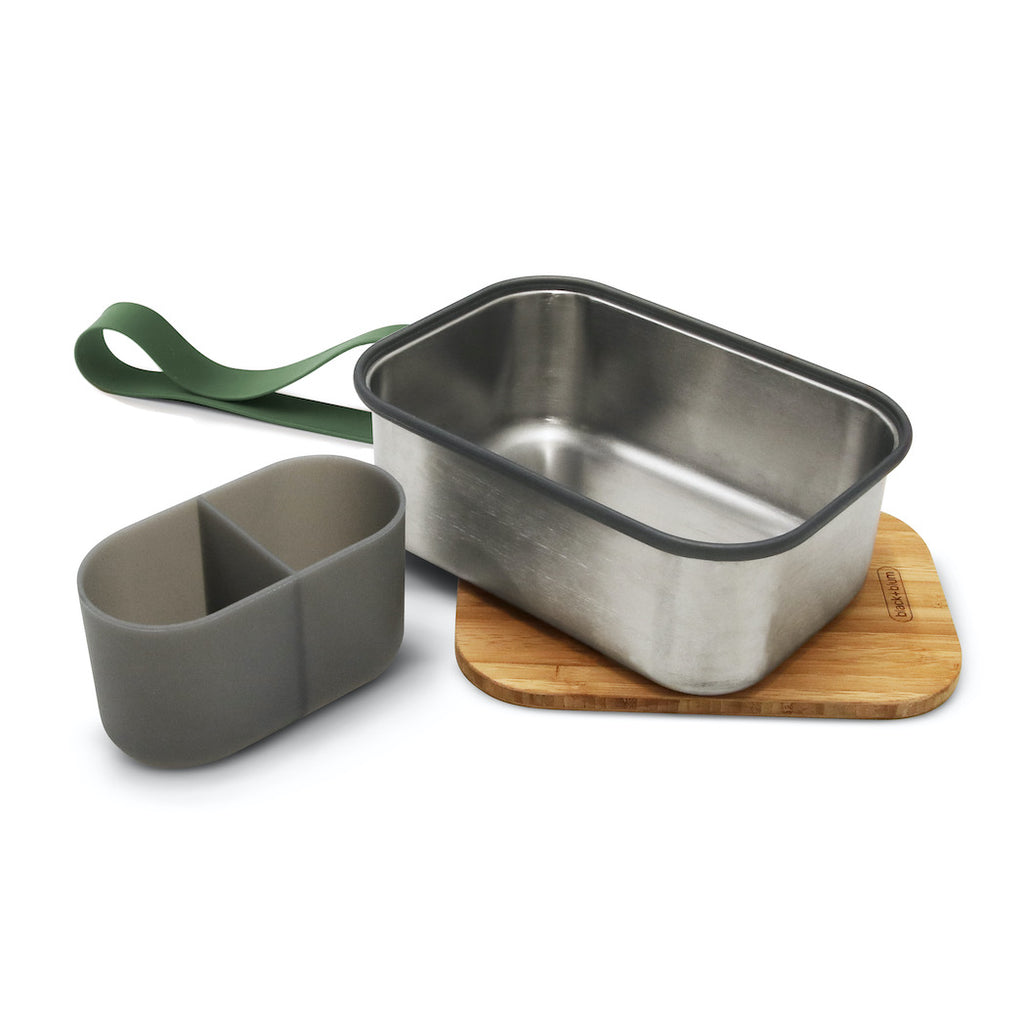 Black + Blum Large Sandwich Box Steel