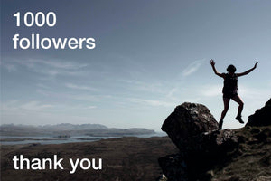 1,000 Followers