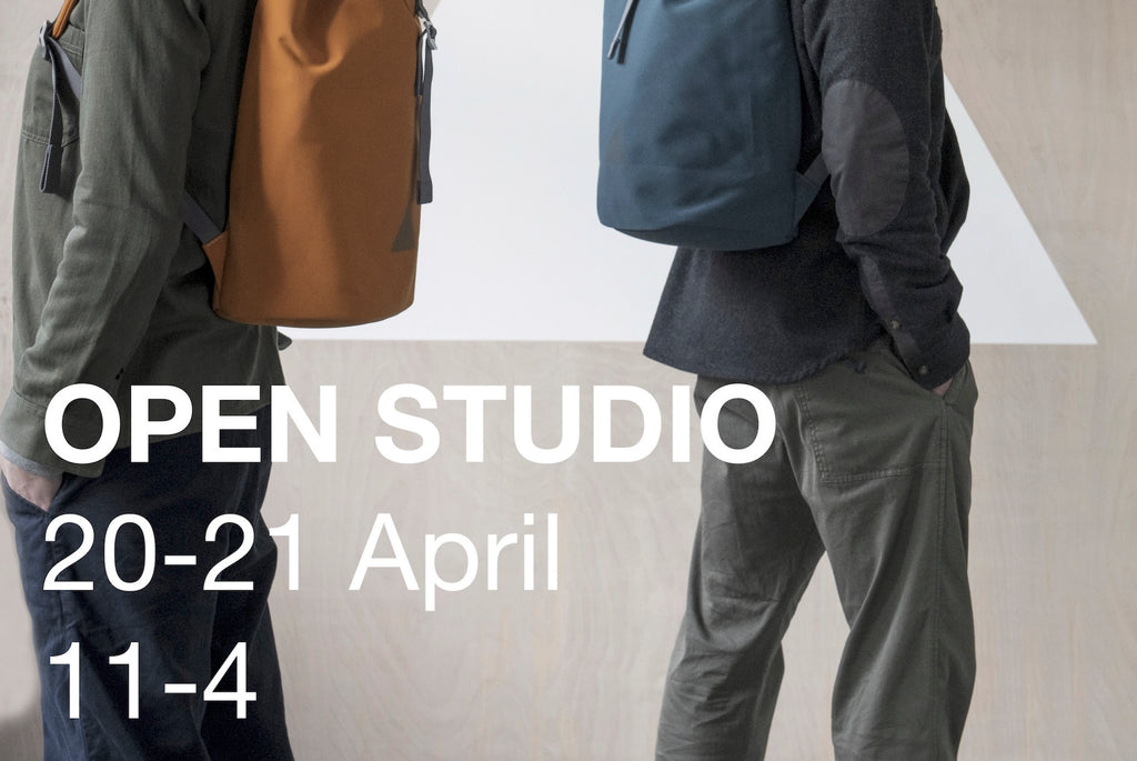Open Studio 21/22 April