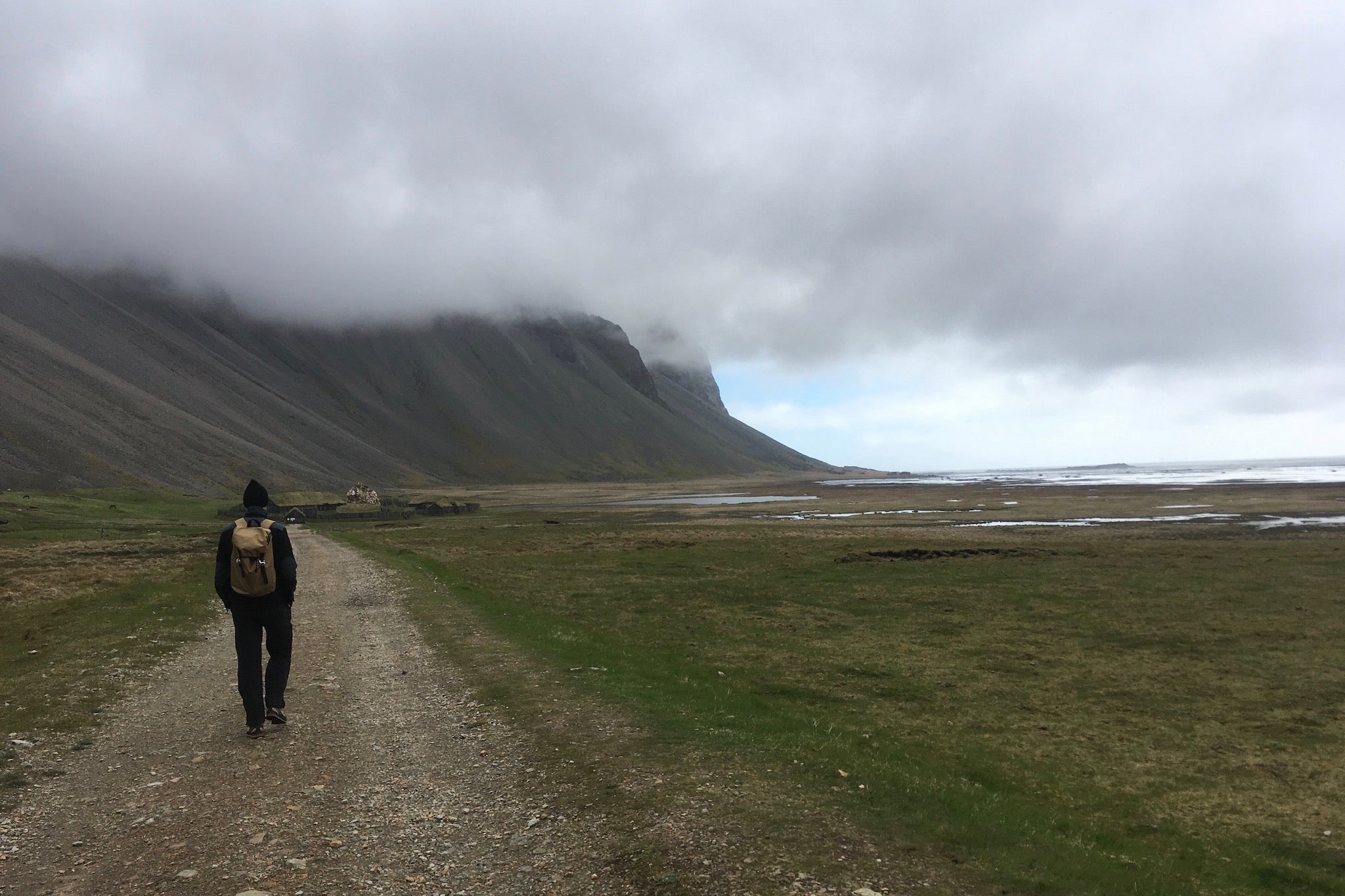 Wear Testing Backpack 01, Iceland
