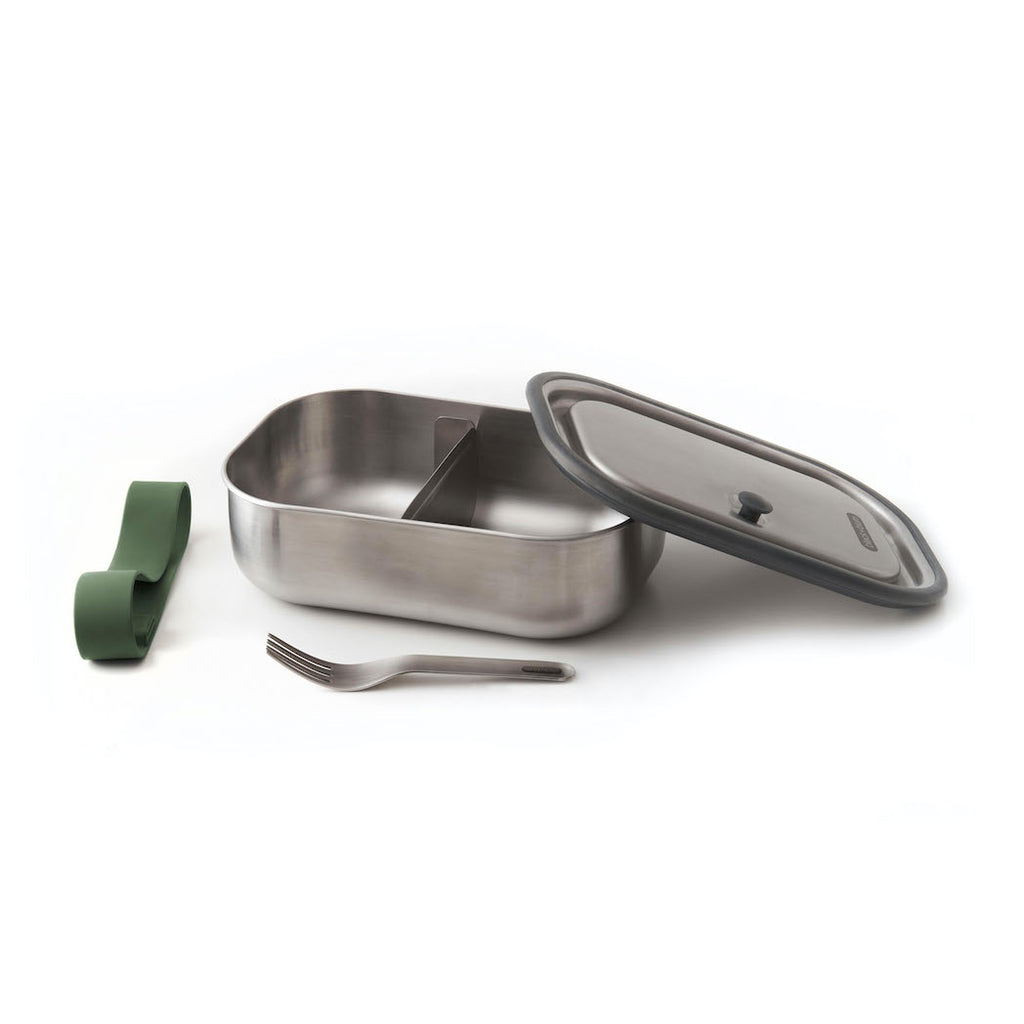 Black + Blum Large Lunch Box Steel