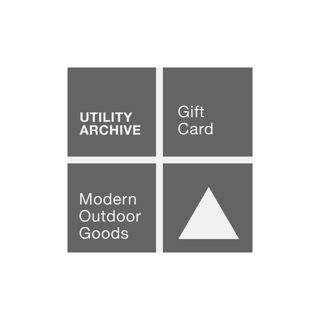 Utility Archive Gift Card