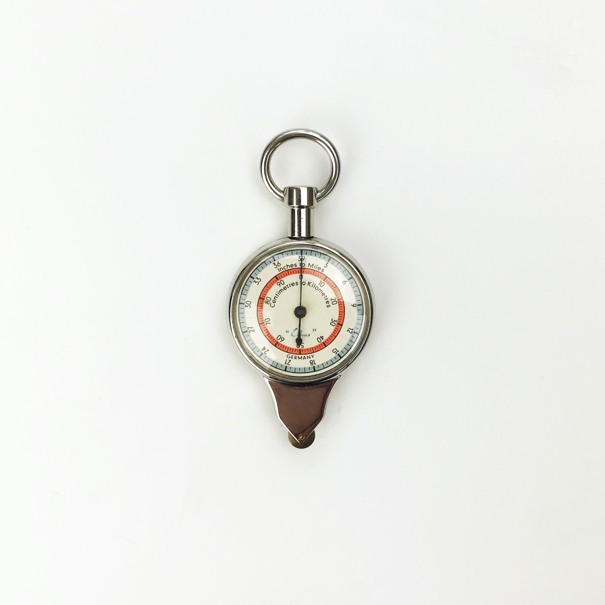 Utility Archive | Vintage Opisometer Fob Map Measurer
