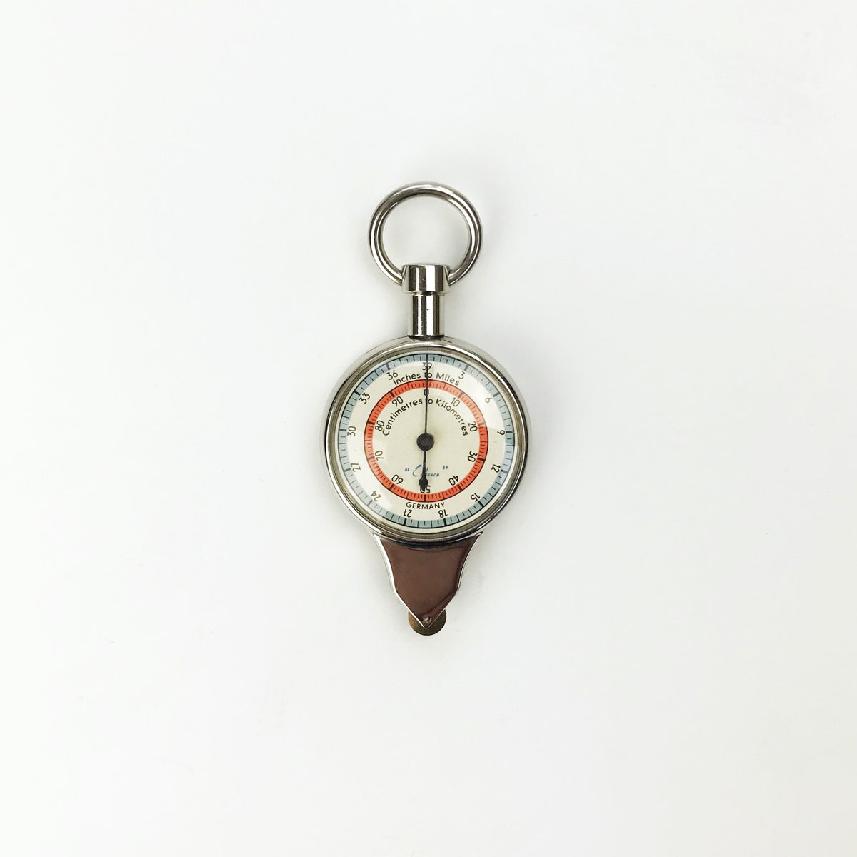 Utility Archive | Vintage Opisometer Fob Map Measurer