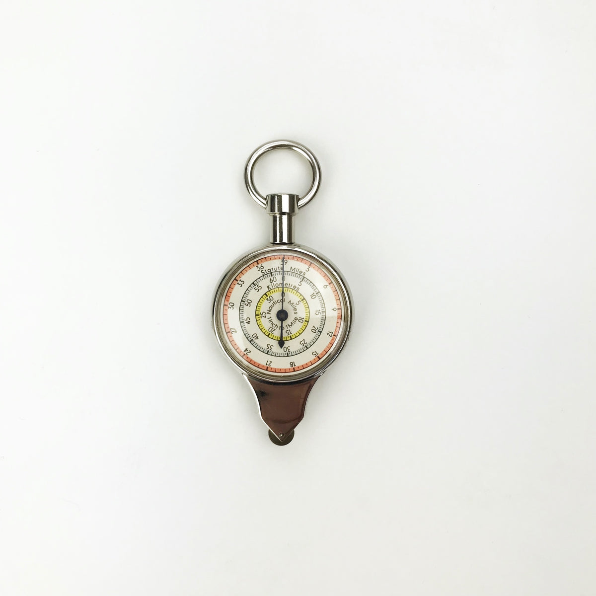 Utility Archive | Vintage Opisometer Fob Map Measurer