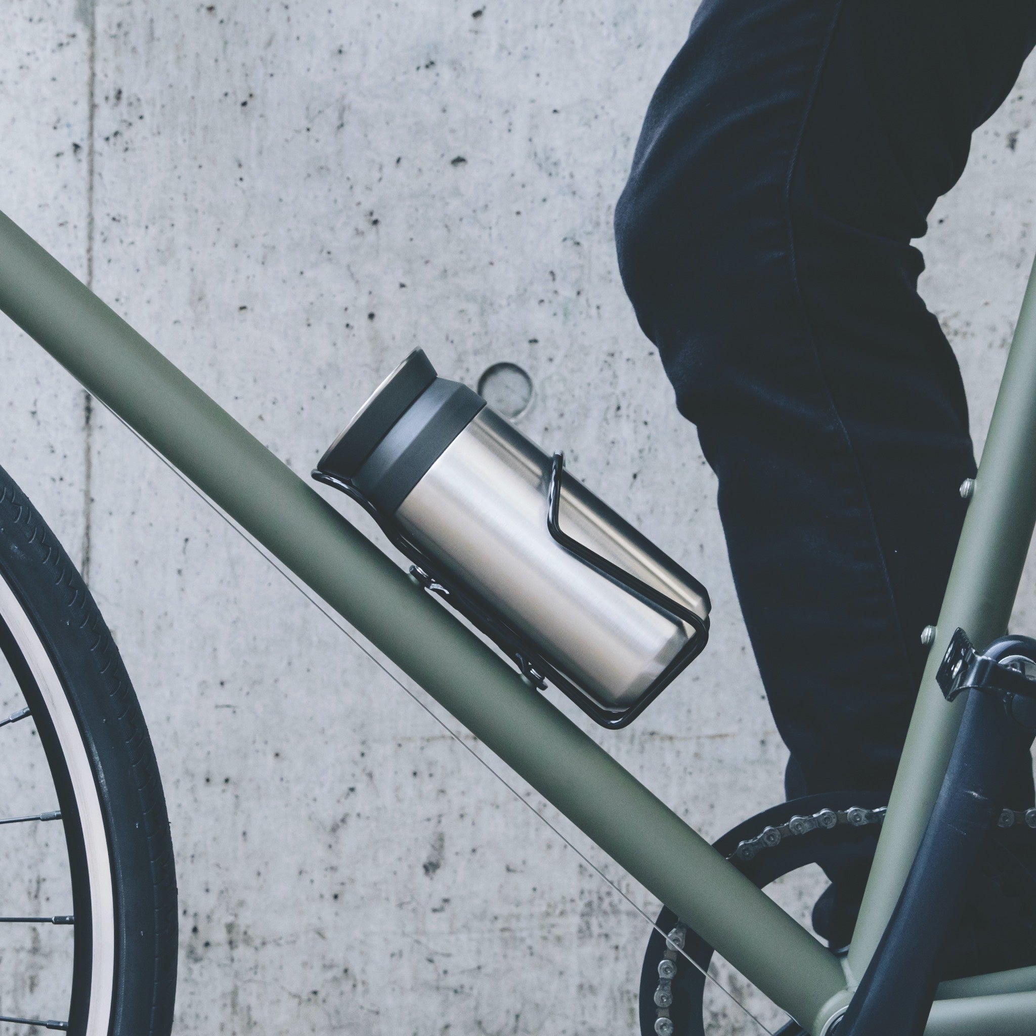 Kinto Travel Tumbler Black